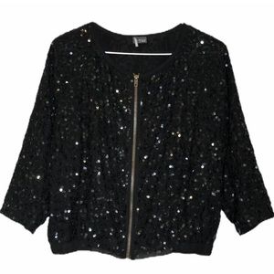 urban outfitters sparkle bomber jacket